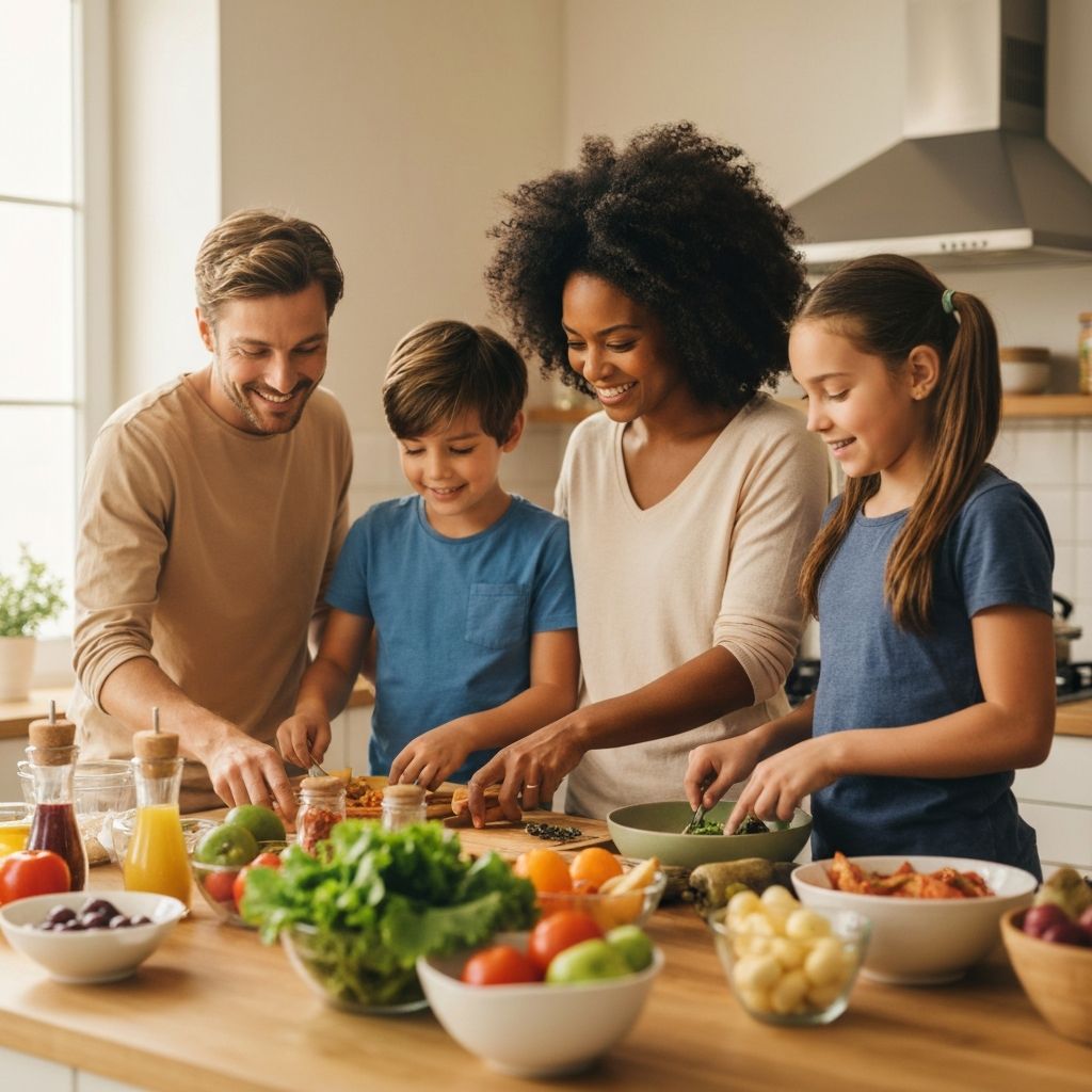 Building sustainable dietary and lifestyle habits