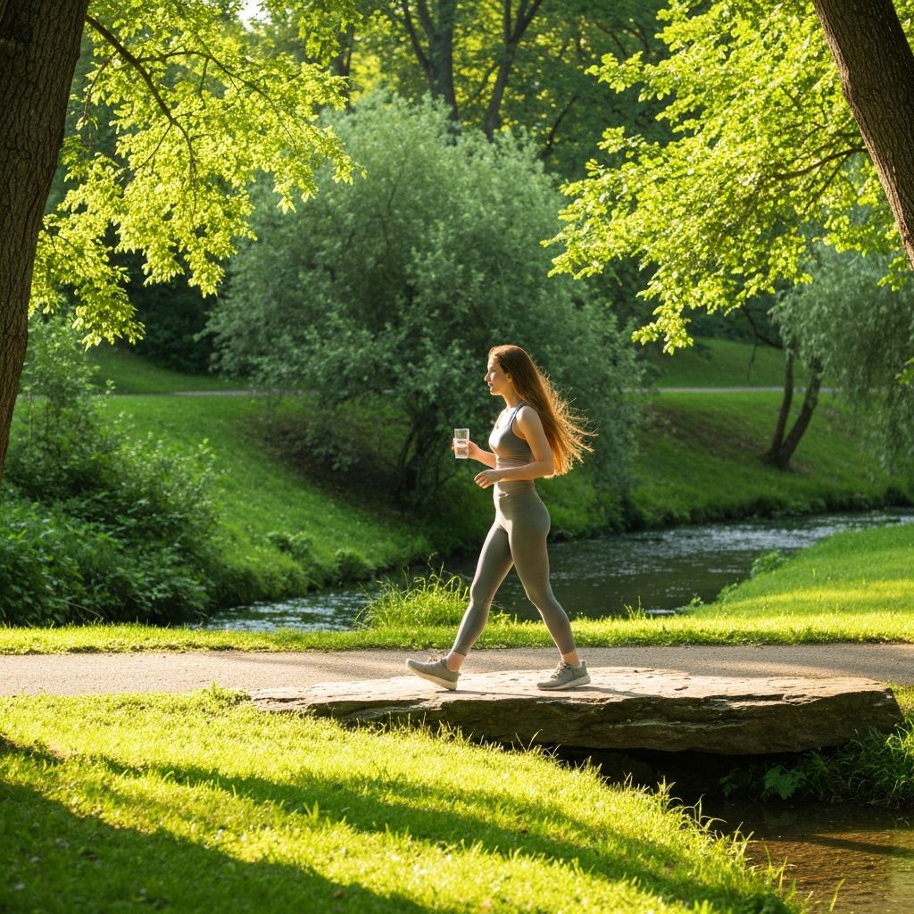 Physical activity and integrated wellness approach